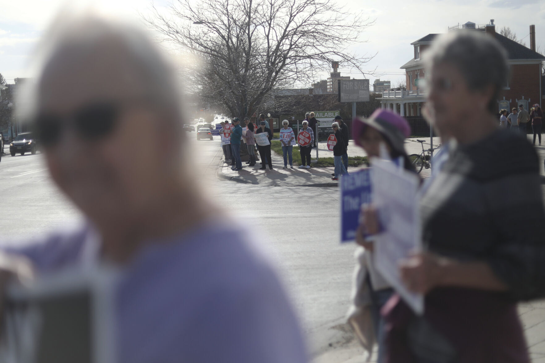 Pro-life Protest